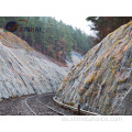 Protección de pendiente neta protección de caída de rocas hexagonal de malla
